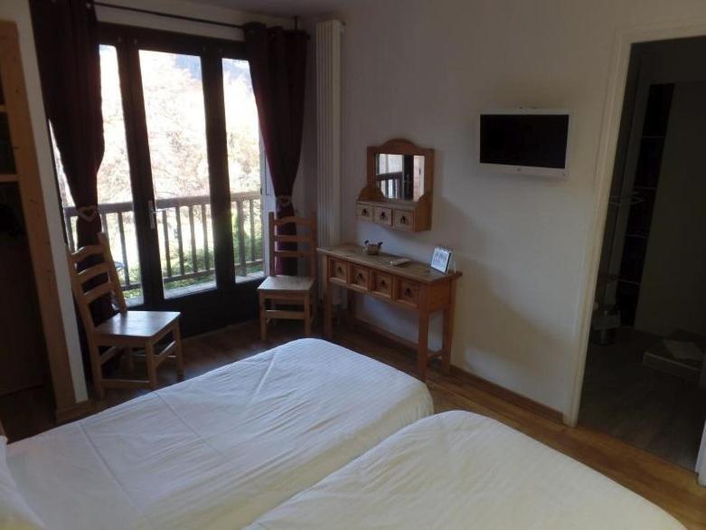 Hotel Les Vallois Vallouise Phòng bức ảnh