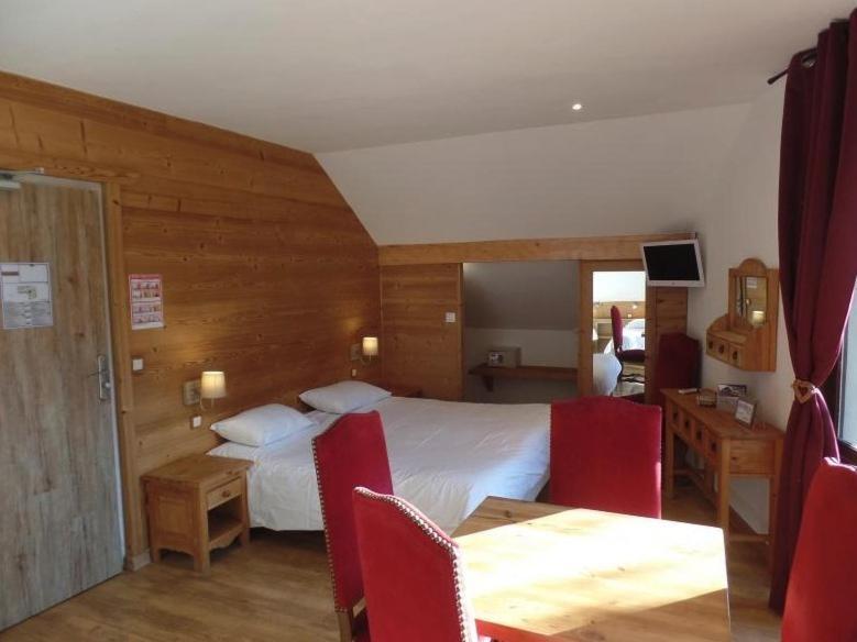 Hotel Les Vallois Vallouise Phòng bức ảnh